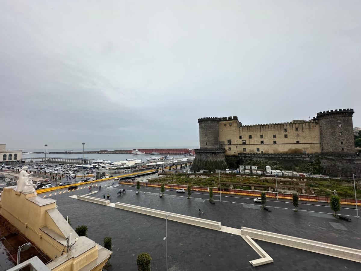 La Dimora Al Castello Central Flat Naples - My Place Экстерьер фото