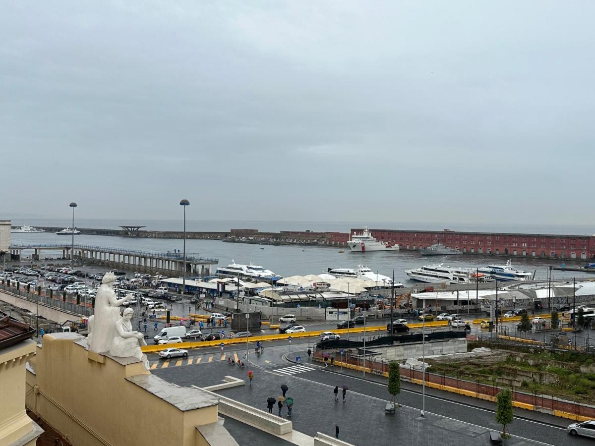 La Dimora Al Castello Central Flat Naples - My Place Экстерьер фото