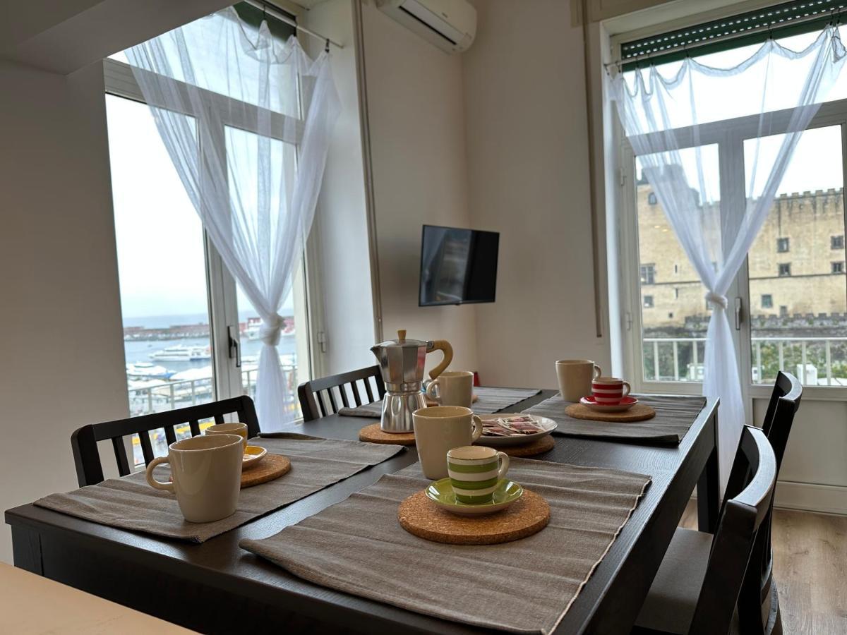 La Dimora Al Castello Central Flat Naples - My Place Экстерьер фото