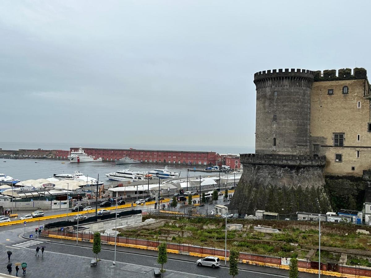 La Dimora Al Castello Central Flat Naples - My Place Экстерьер фото