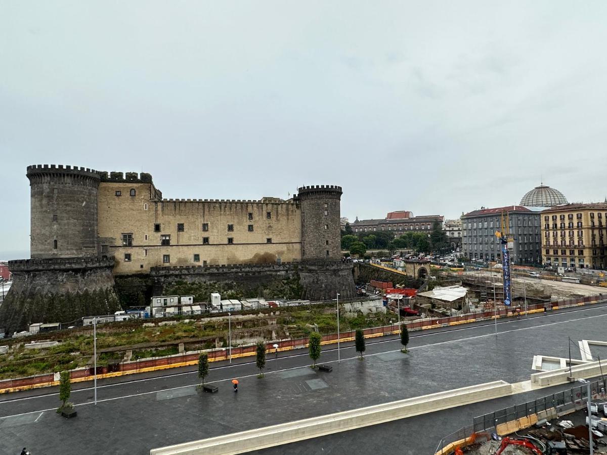 La Dimora Al Castello Central Flat Naples - My Place Экстерьер фото