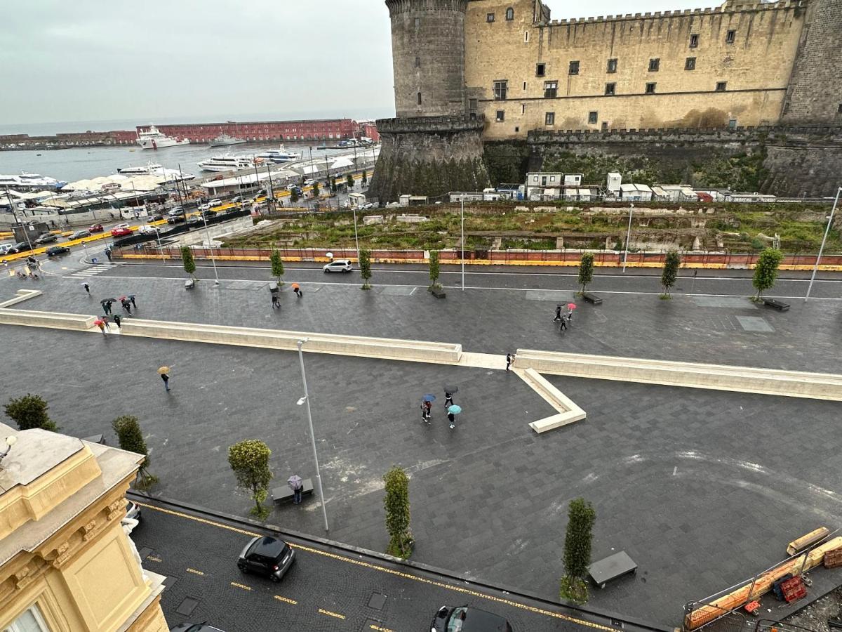 La Dimora Al Castello Central Flat Naples - My Place Экстерьер фото