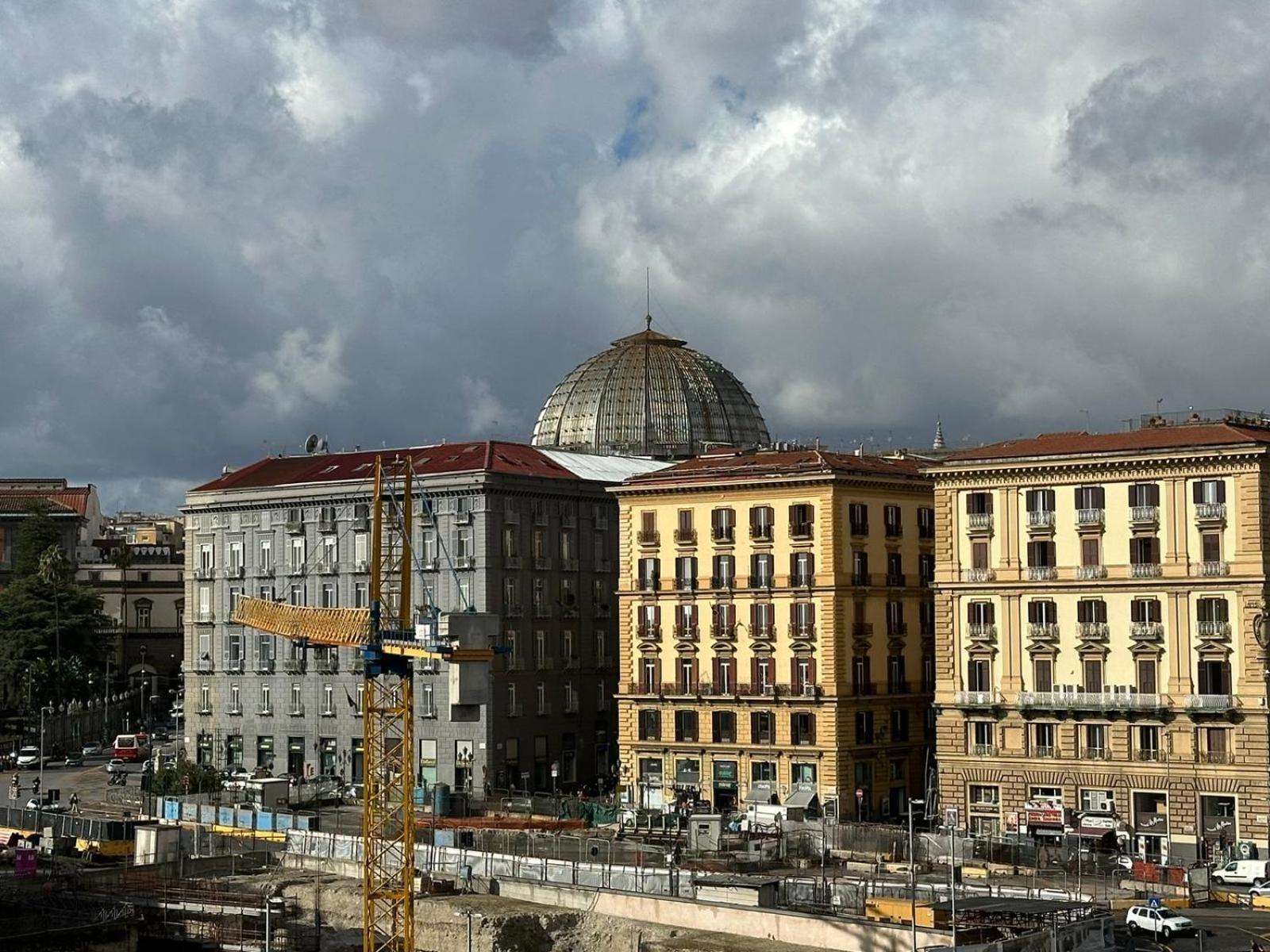 La Dimora Al Castello Central Flat Naples - My Place Экстерьер фото