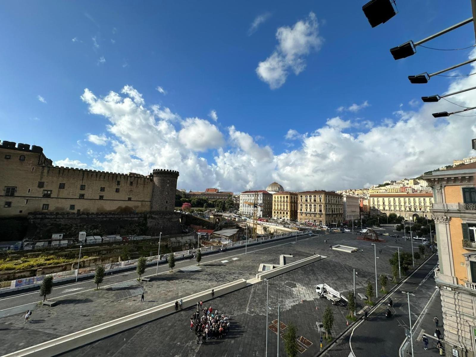 La Dimora Al Castello Central Flat Naples - My Place Экстерьер фото