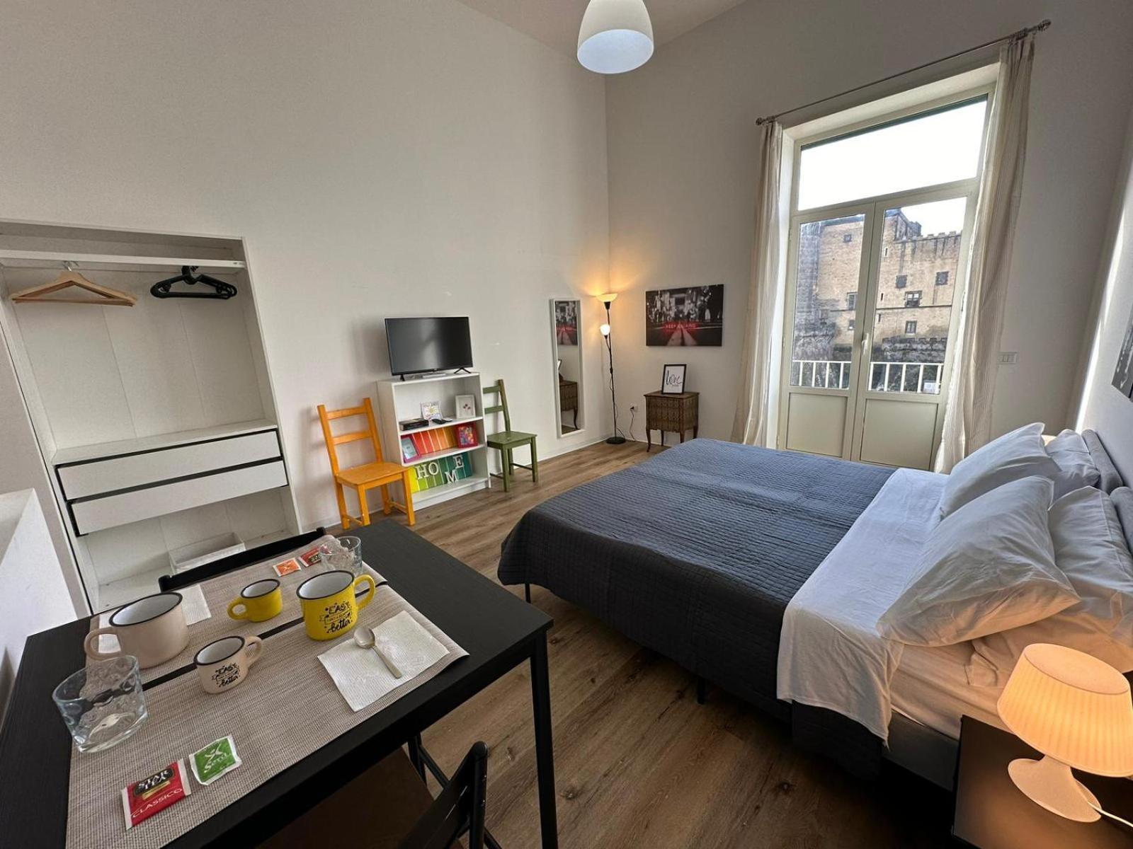 La Dimora Al Castello Central Flat Naples - My Place Экстерьер фото