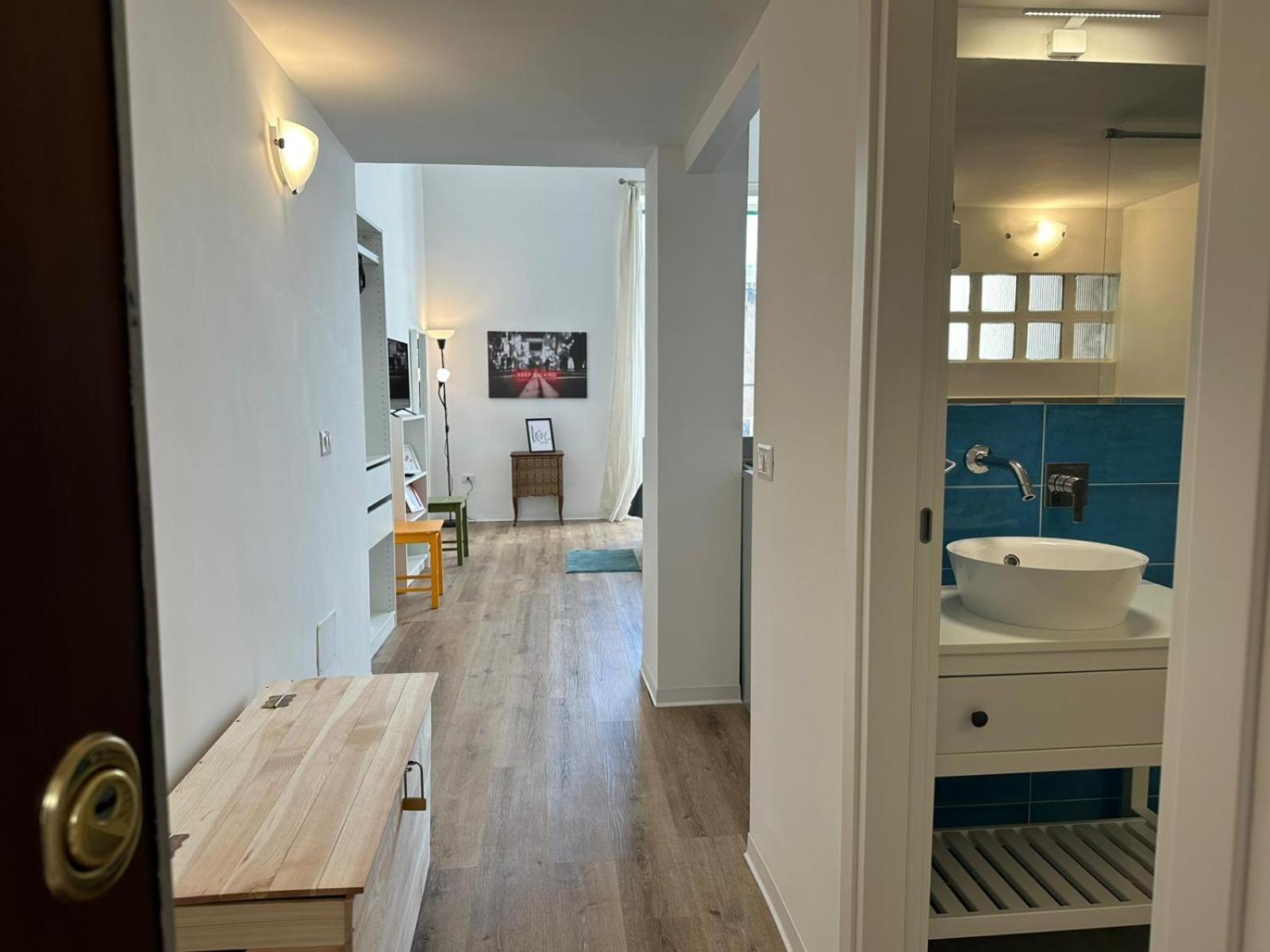 La Dimora Al Castello Central Flat Naples - My Place Экстерьер фото